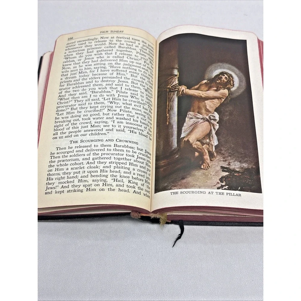 Vtg 1950 St Joseph Daily Missal Official Catholic Prayer Book Mass Catholic 50s